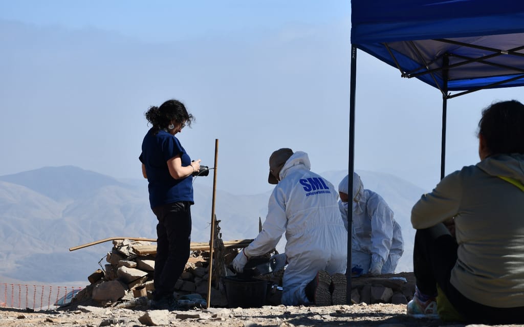 Exhumación Restos Óseos Exhumación Restos Óseos