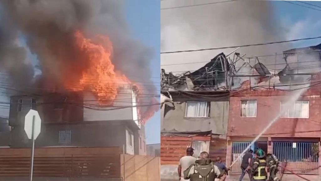 Incendio Calama Bellavista