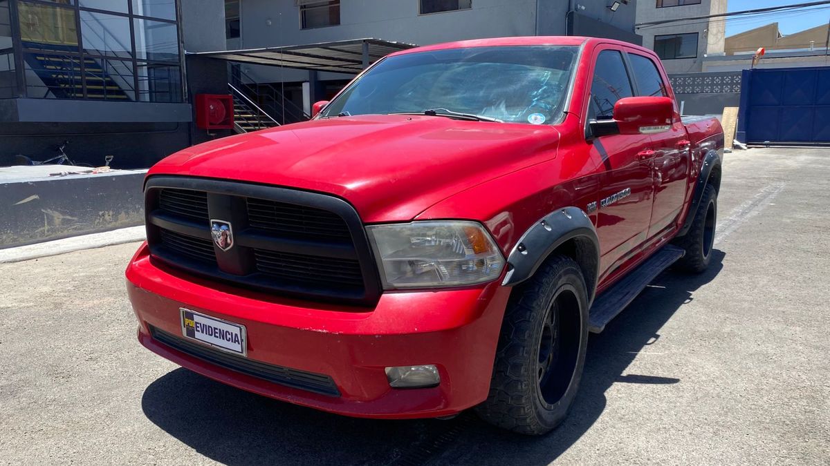 PDI Calama recupera camioneta robada de 15 millones PDI Calama recupera camioneta robada de 15 millones