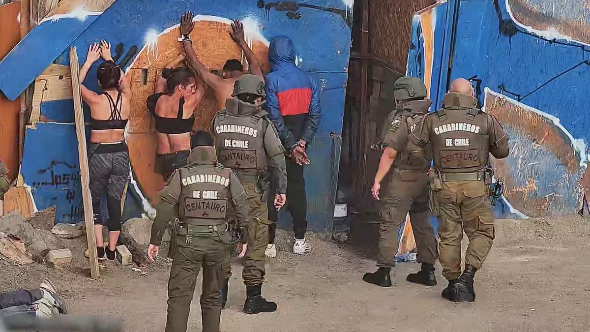 Detenidos venta de droga ruco Antofagasta Detenidos venta de droga ruco Antofagasta