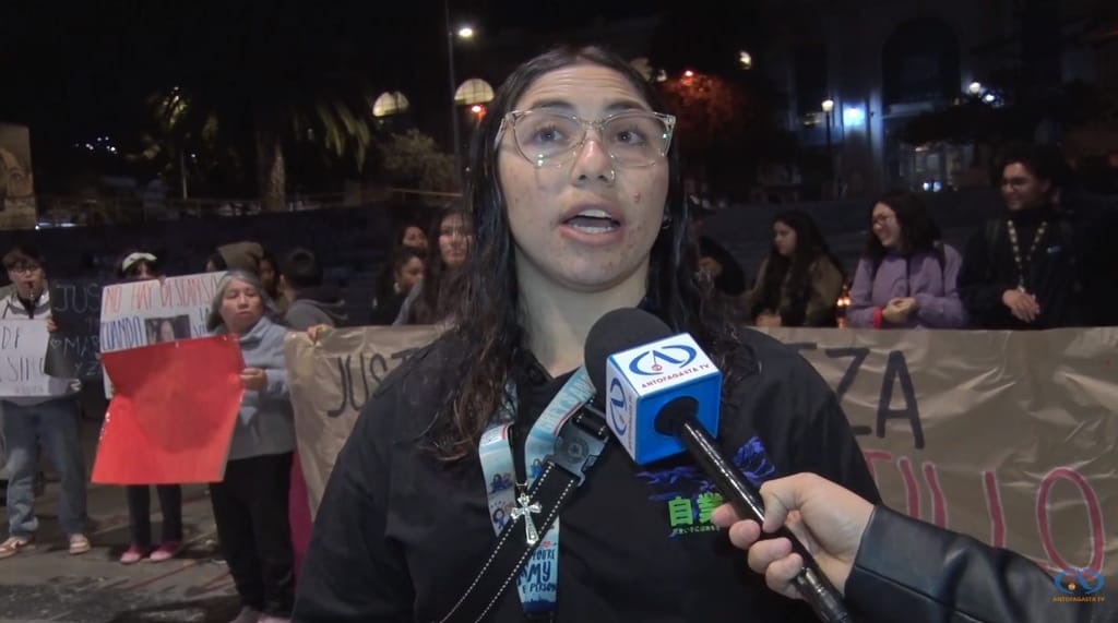 Thalía Rojas, sobrina de mujer fallecida Thalía Rojas, sobrina de mujer fallecida