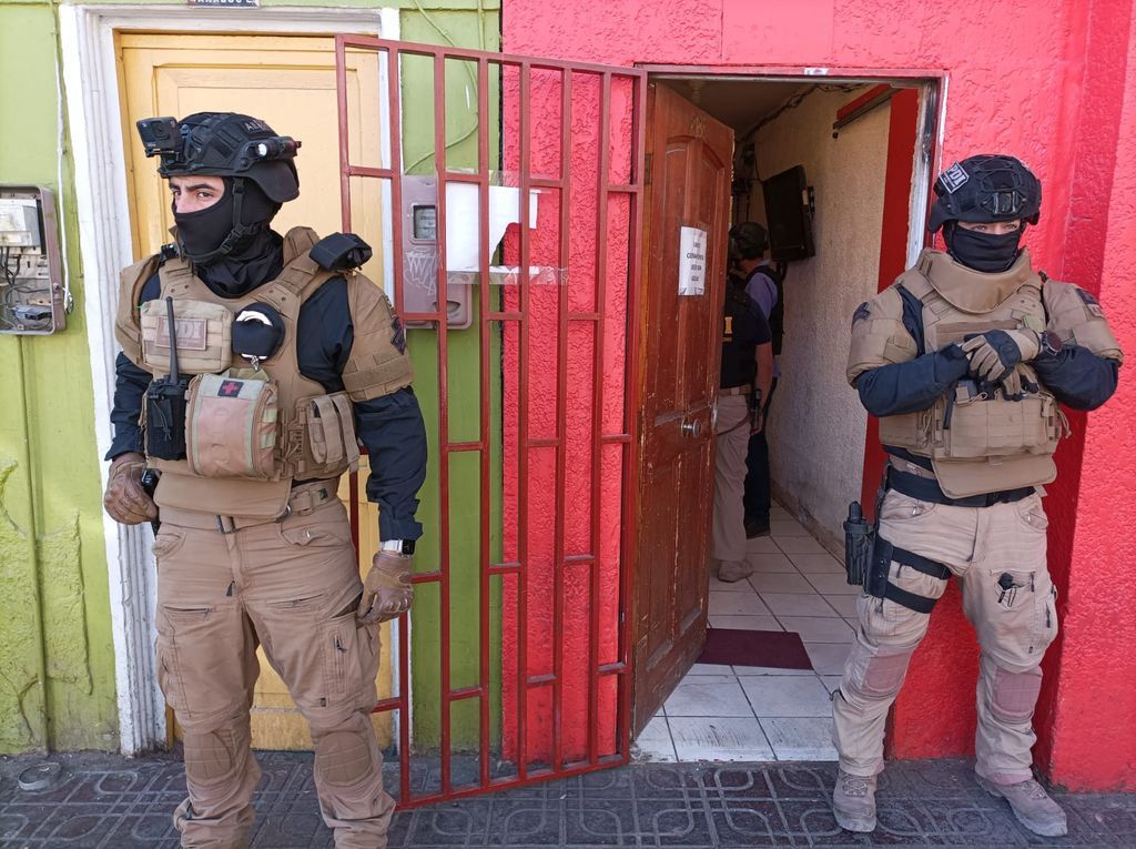 Operativo policial Operativo policial