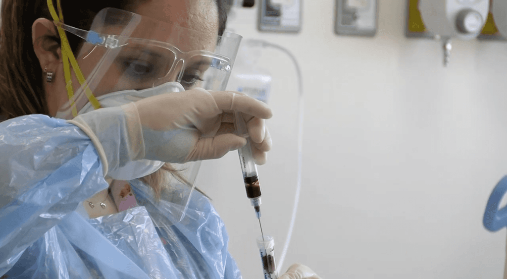 Transfusión intrauterina Transfusión intrauterina