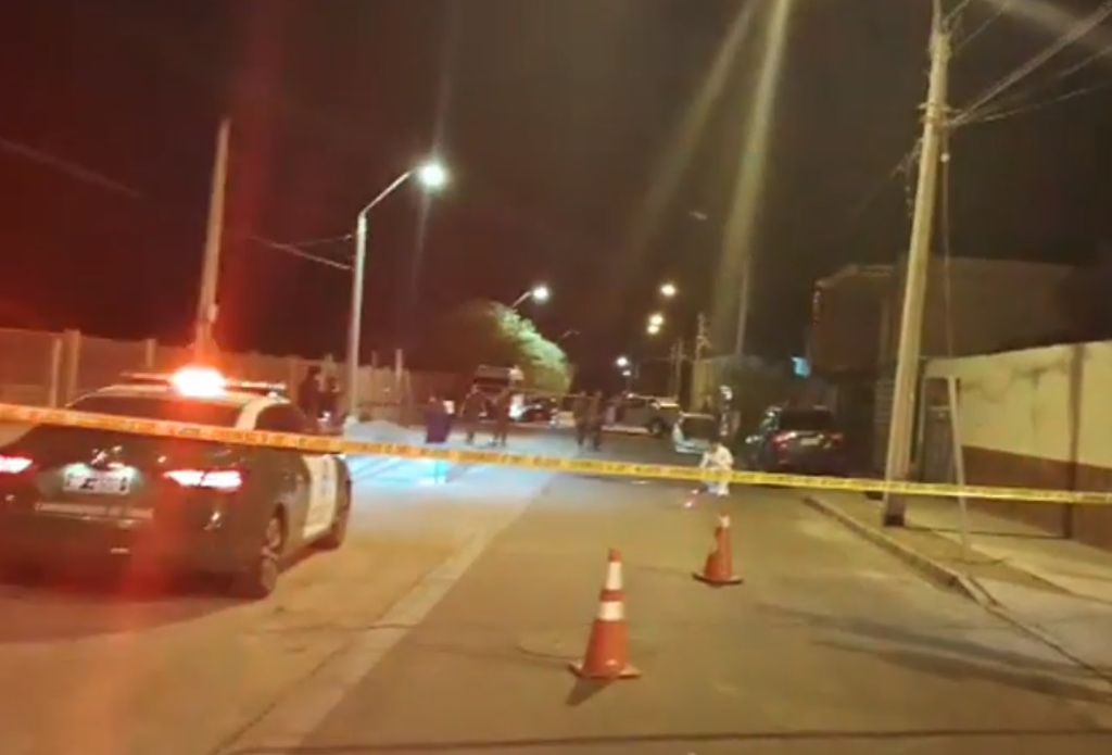 Enfrentamiento en Villa El Transportista Enfrentamiento en Villa El Transportista