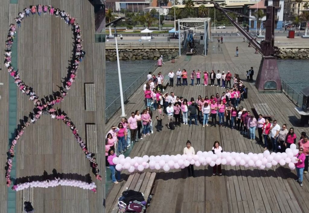 Lazo Humano Muelle Histórico Lazo Humano Muelle Histórico