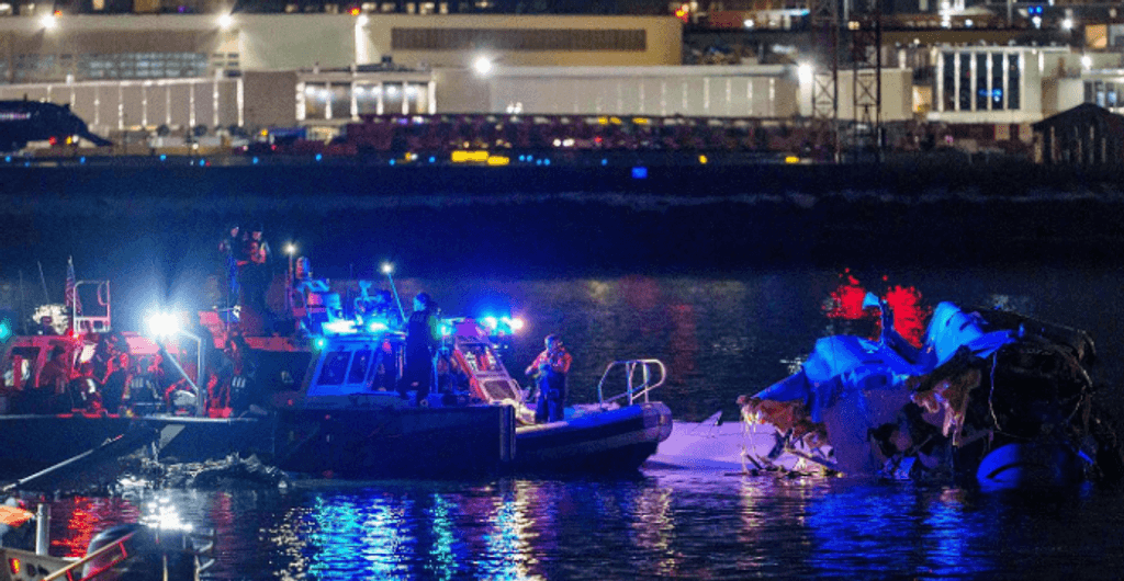 Colisión aérea Washington DC Colisión aérea Washington DC