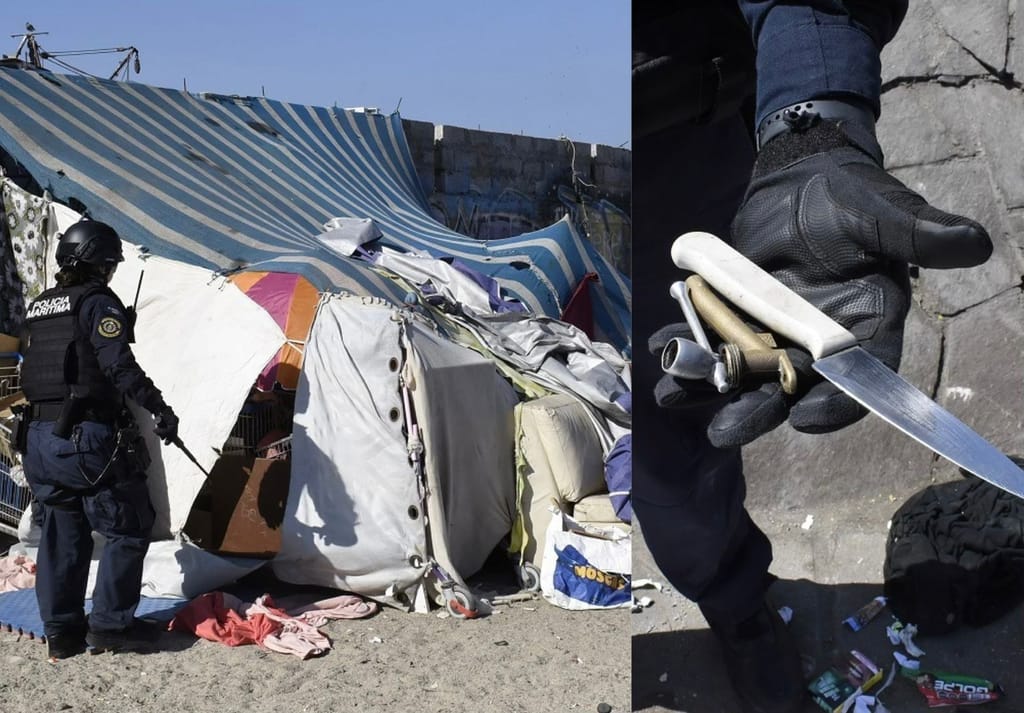 Retiro Rucos Borde Costero Retiro Rucos Borde Costero