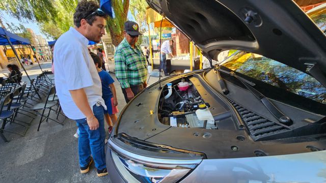 Mi taxi eléctrico
