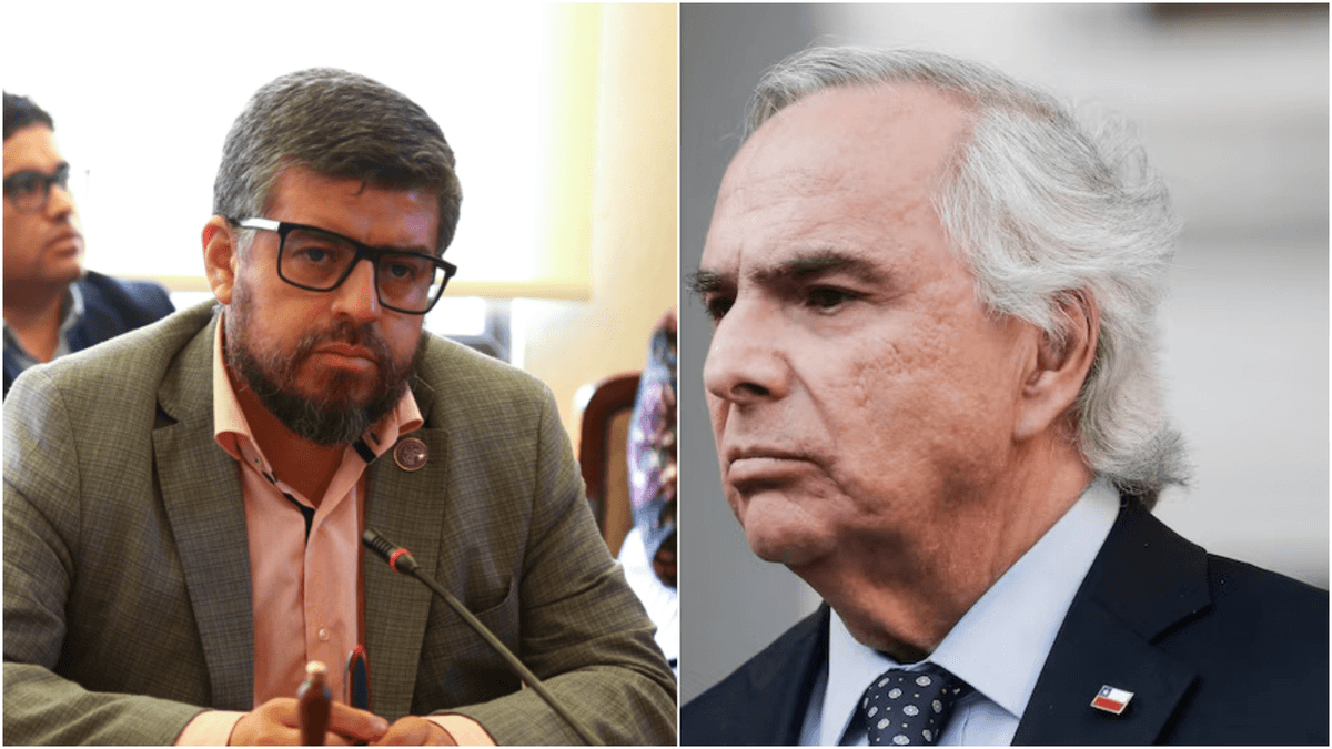 Chadwick querella a diputado de Antofagasta por injurias y calumnias Chadwick querella a diputado de Antofagasta por injurias y calumnias