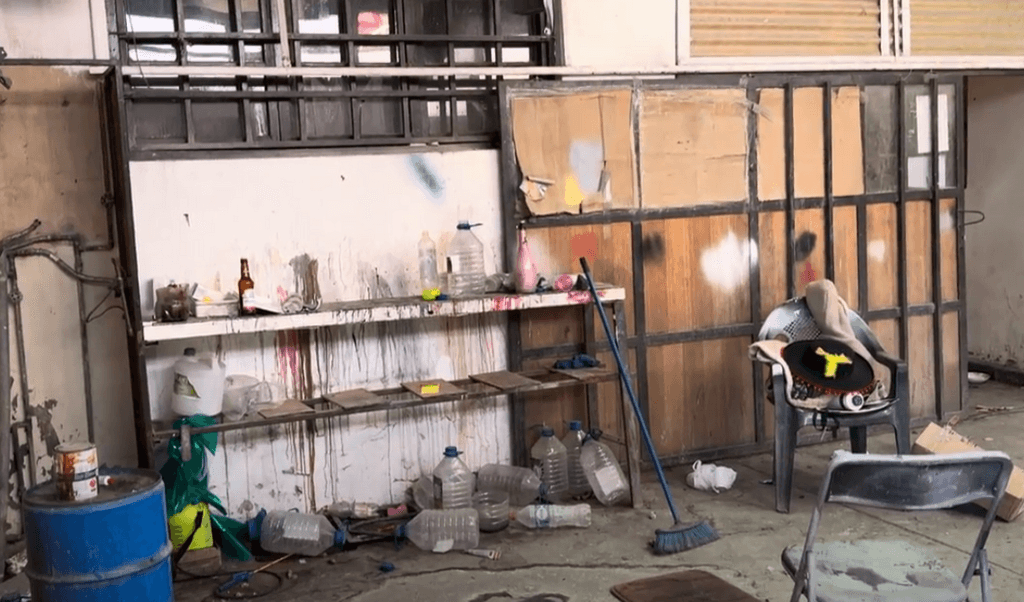 Vivienda desalojada Vivienda desalojada