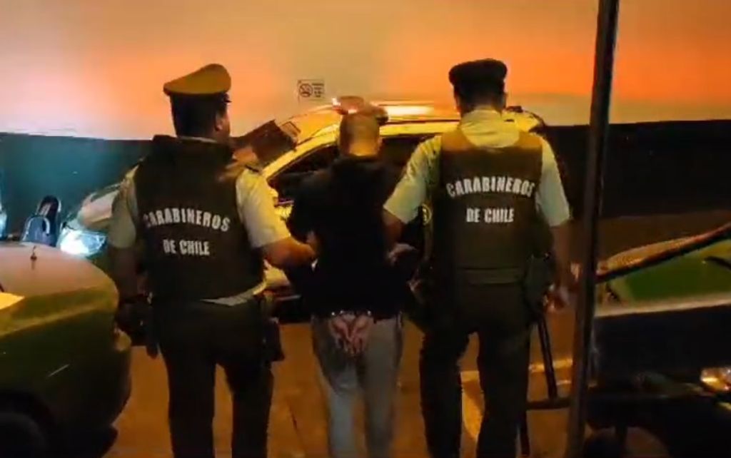 Detenidos Carabineros Detenidos Carabineros