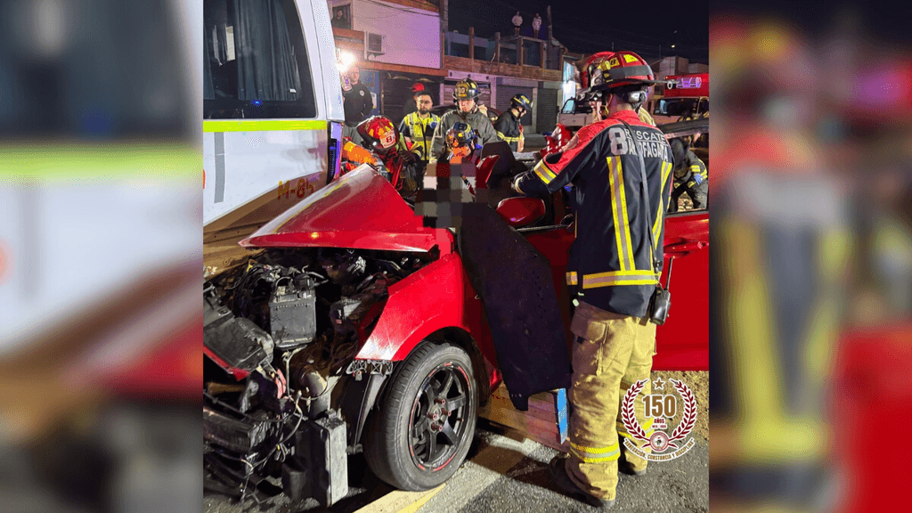 Colisión Antofagasta Colisión Antofagasta