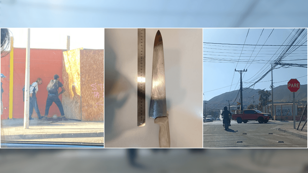 Vecinos de Estación en Antofagasta exigen acción ante ola delictiva Vecinos de Estación en Antofagasta exigen acción ante ola delictiva