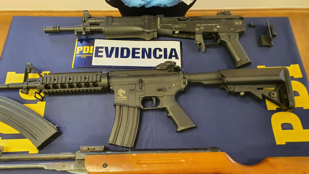 Evidencia robo Calama Evidencia robo Calama