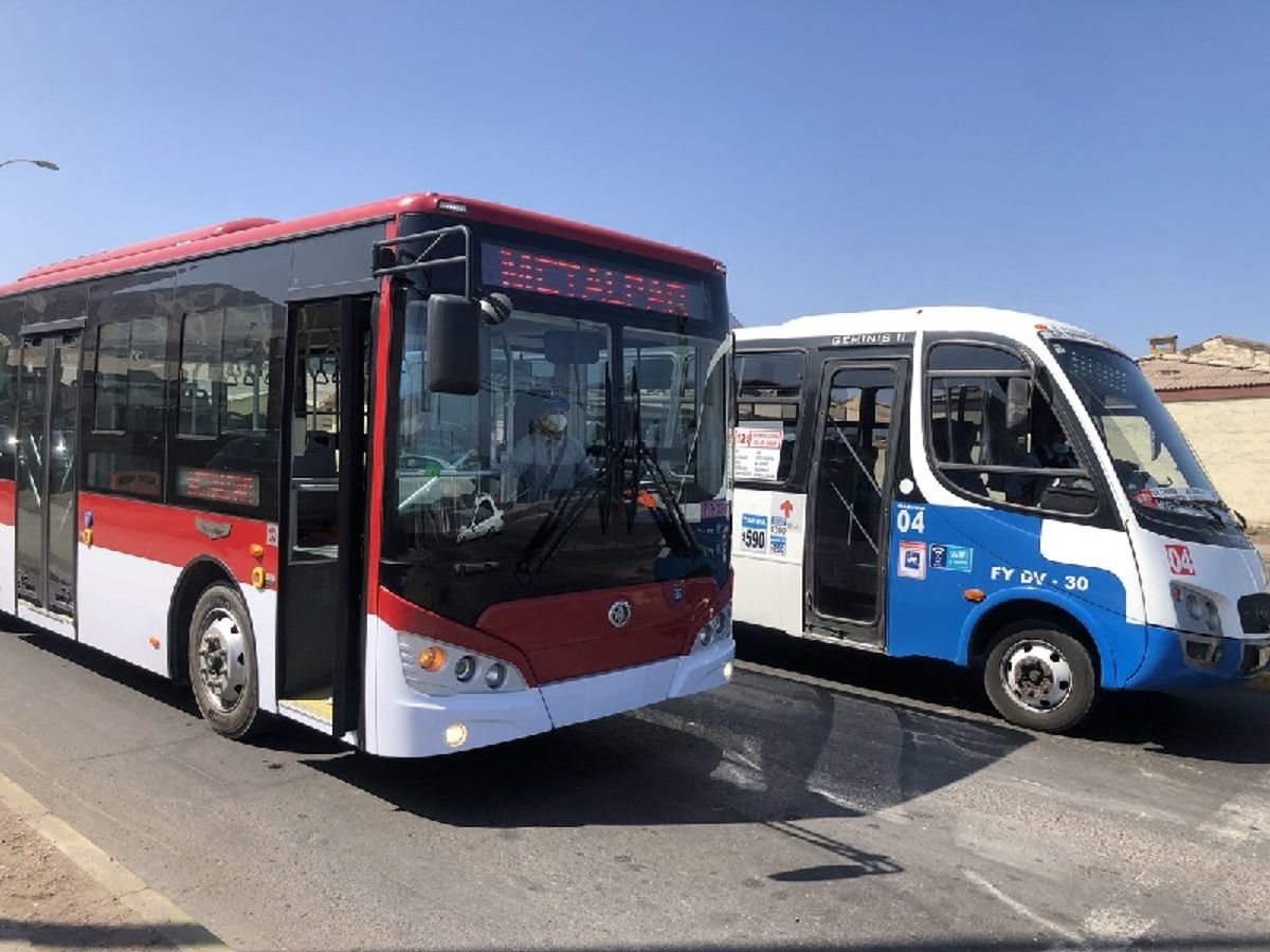 Nueva forma de pago en transporte público de Antofagasta Nueva forma de pago en transporte público de Antofagasta