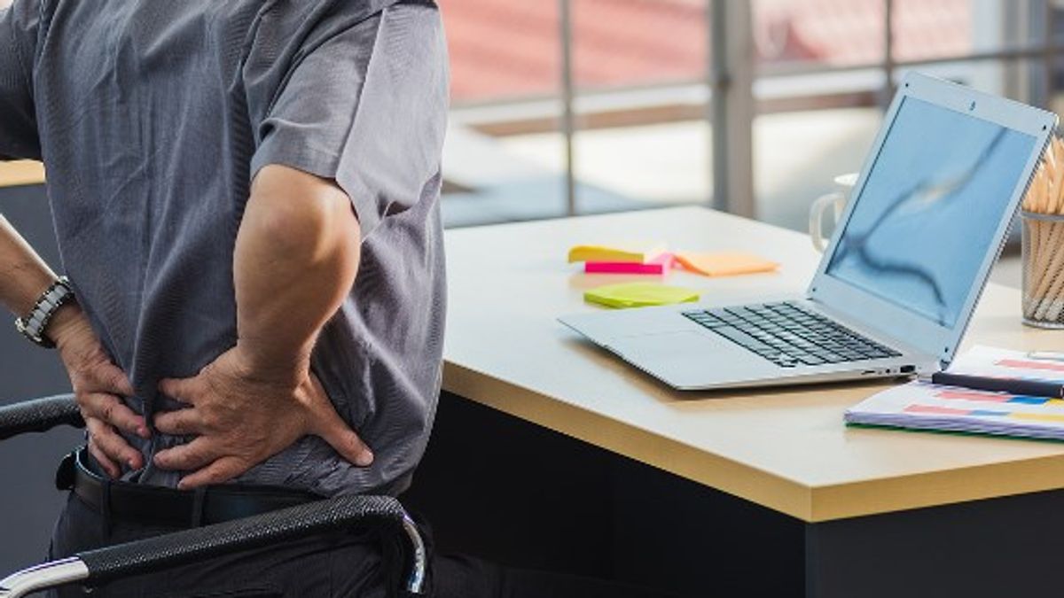 Sedentarismo aumenta 23% el riesgo de accidentes laborales Sedentarismo aumenta 23% el riesgo de accidentes laborales