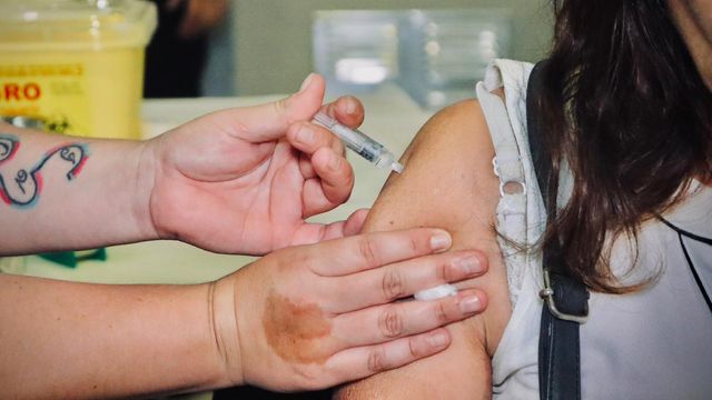 Campaña Vacunación influenza