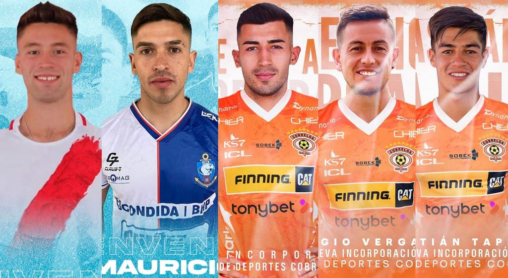 Deportes Antofagasta y Cobreloa Deportes Antofagasta y Cobreloa