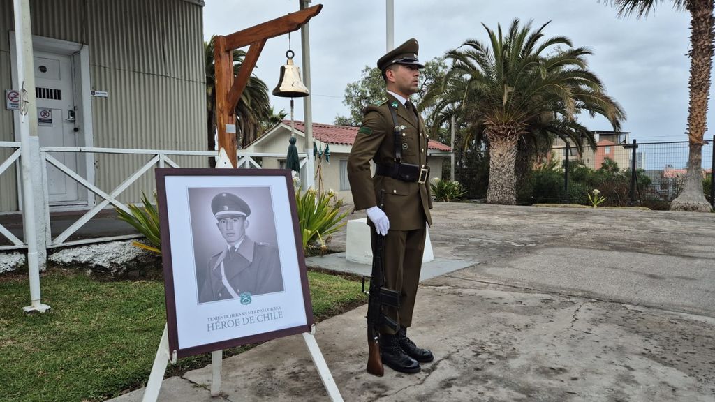Conmemoración Teniente Merino Conmemoración Teniente Merino