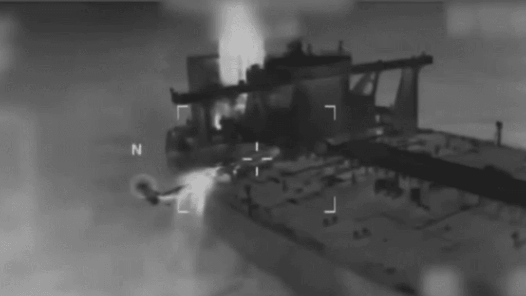 Captura buque petrolero Marinera Estados Unidos Captura buque petrolero Marinera Estados Unidos