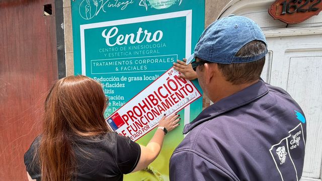 Centro de Estetica prohibición de funcionamiento Centro de Estetica prohibición de funcionamiento