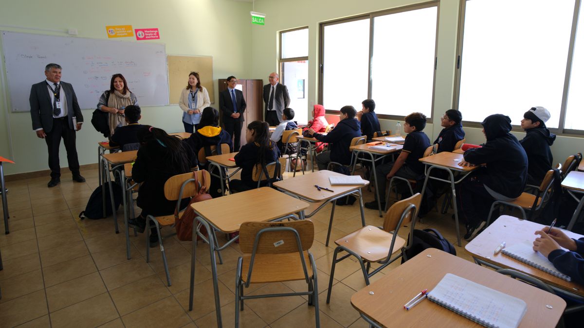 20 mil alumnos de Calama regresan a clases con aulas renovadas
