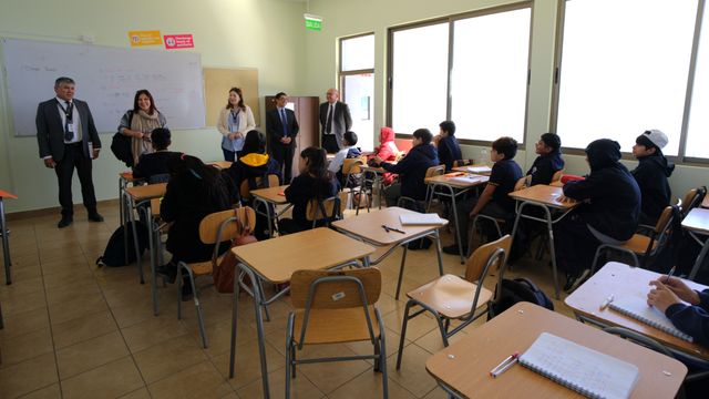 Retorno a clases Calama