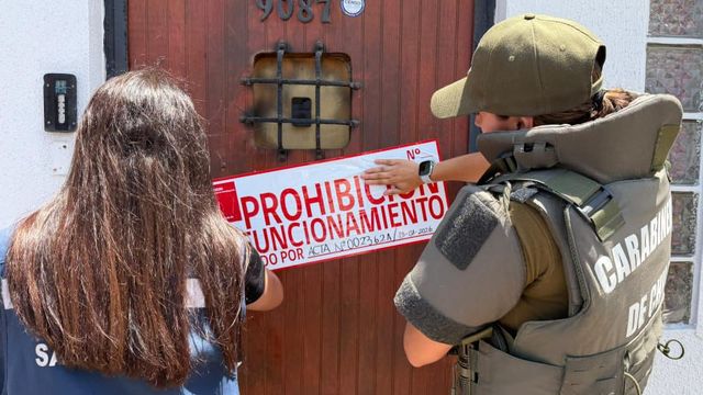 Prohibición funcionamiento prostíbulo clandestino