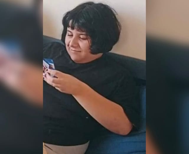 Joven Desaparecida