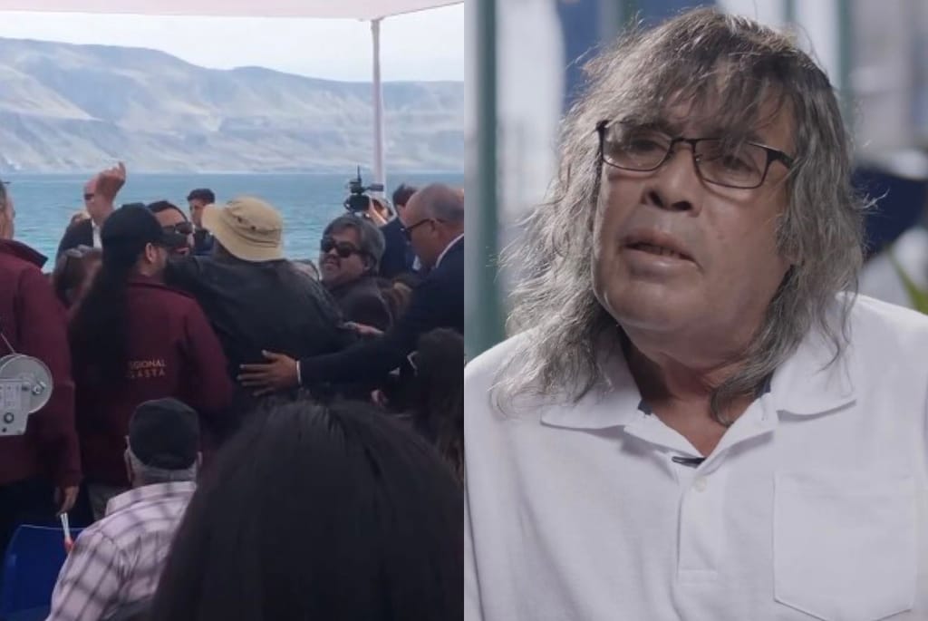 José Sánchez, Dirigente Pescadores Mejillones José Sánchez, Dirigente Pescadores Mejillones