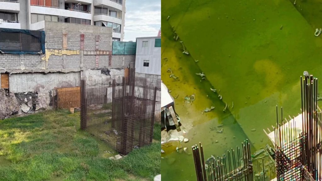 Pantano urbano Lord Cochrane Antofagasta