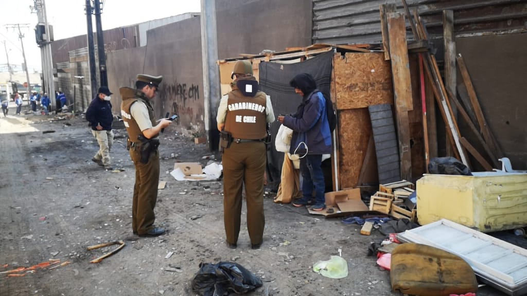 Desalojo Rucos Sector Norte Desalojo Rucos Sector Norte