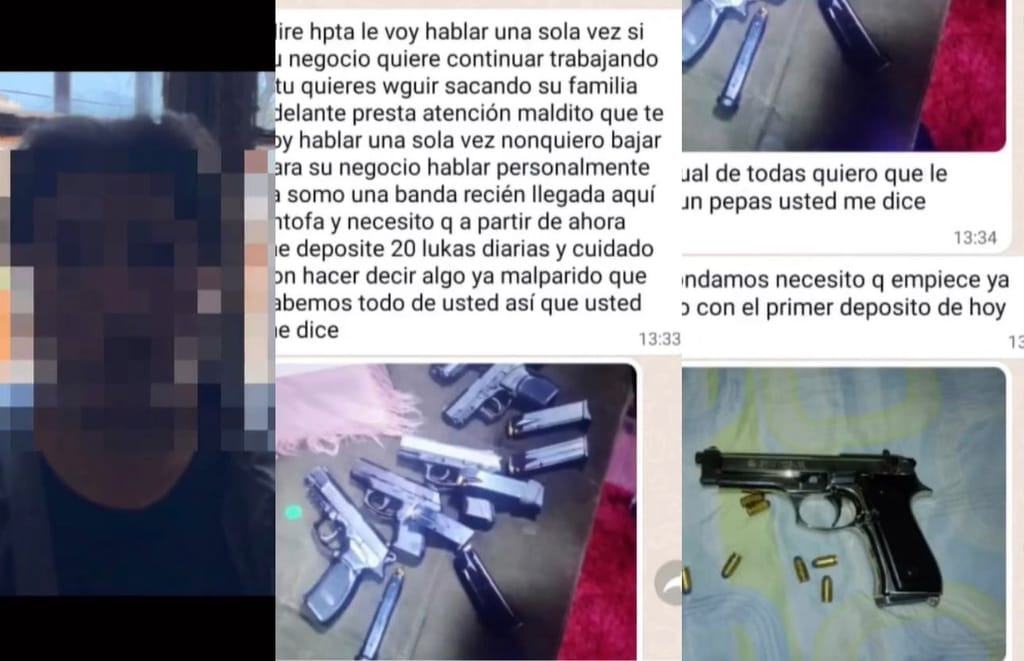 Denuncia Extorsión Denuncia Extorsión