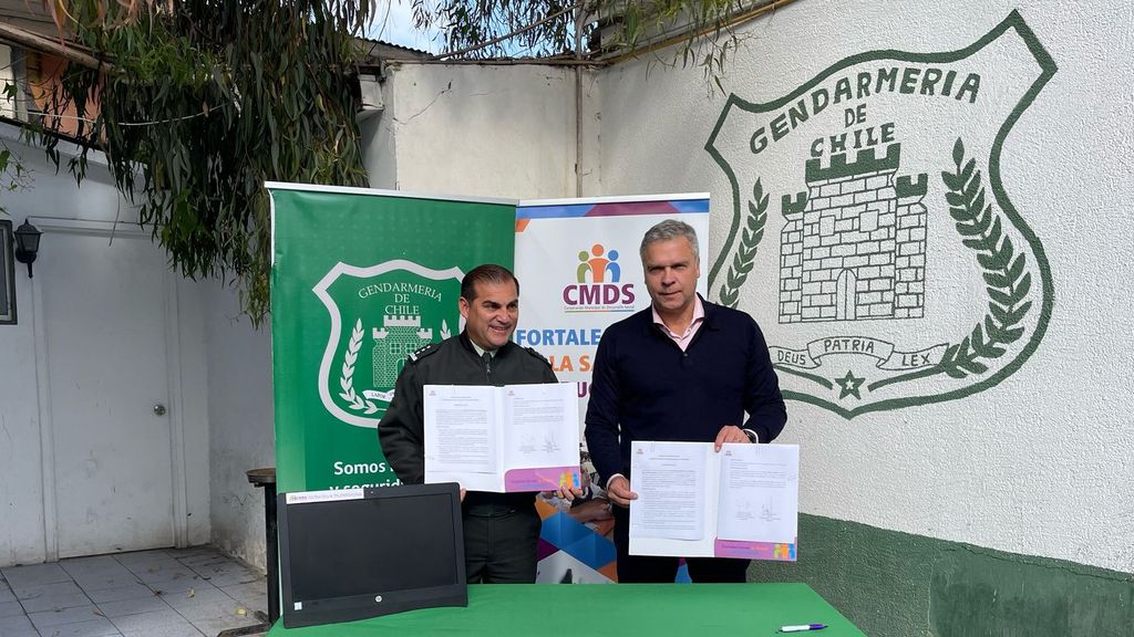 Convenio CMDS y Gendarmería salud mental Convenio CMDS y Gendarmería salud mental