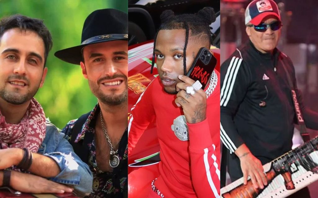 Los Vásquez - Polimá - Damas Gratis Los Vásquez - Polimá - Damas Gratis