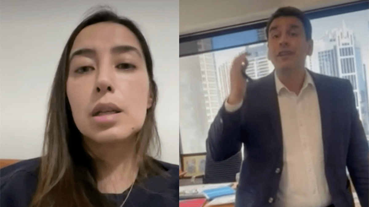 Madre antofagastina retenida por cónsul de Australia Madre antofagastina retenida por cónsul de Australia