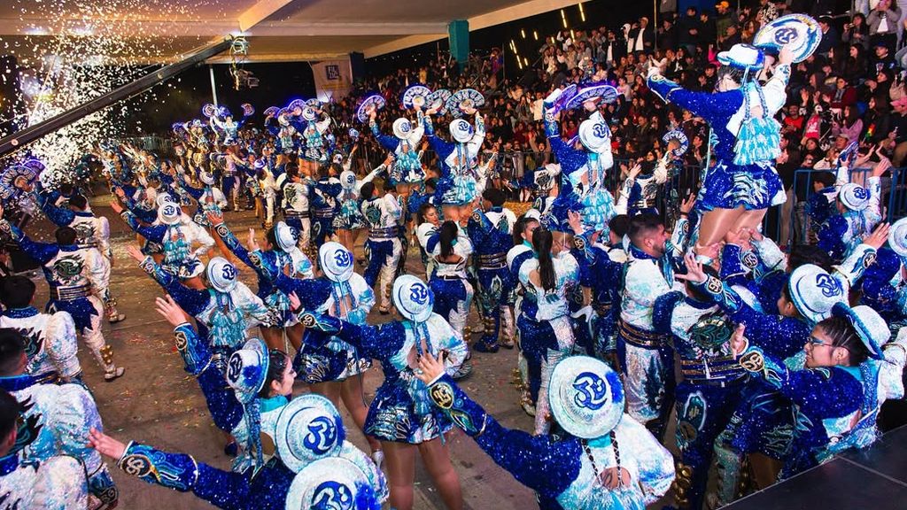 Carnaval de los Colores Antofagasta 2025