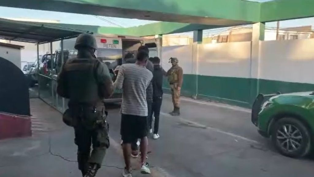 Detenidos Organización Criminal Piratas del Tren de Aragua Detenidos Organización Criminal Piratas del Tren de Aragua