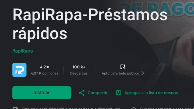 Préstamos falsos