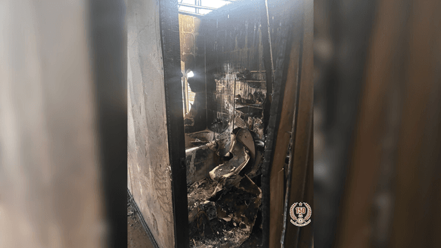 incendio vivienda