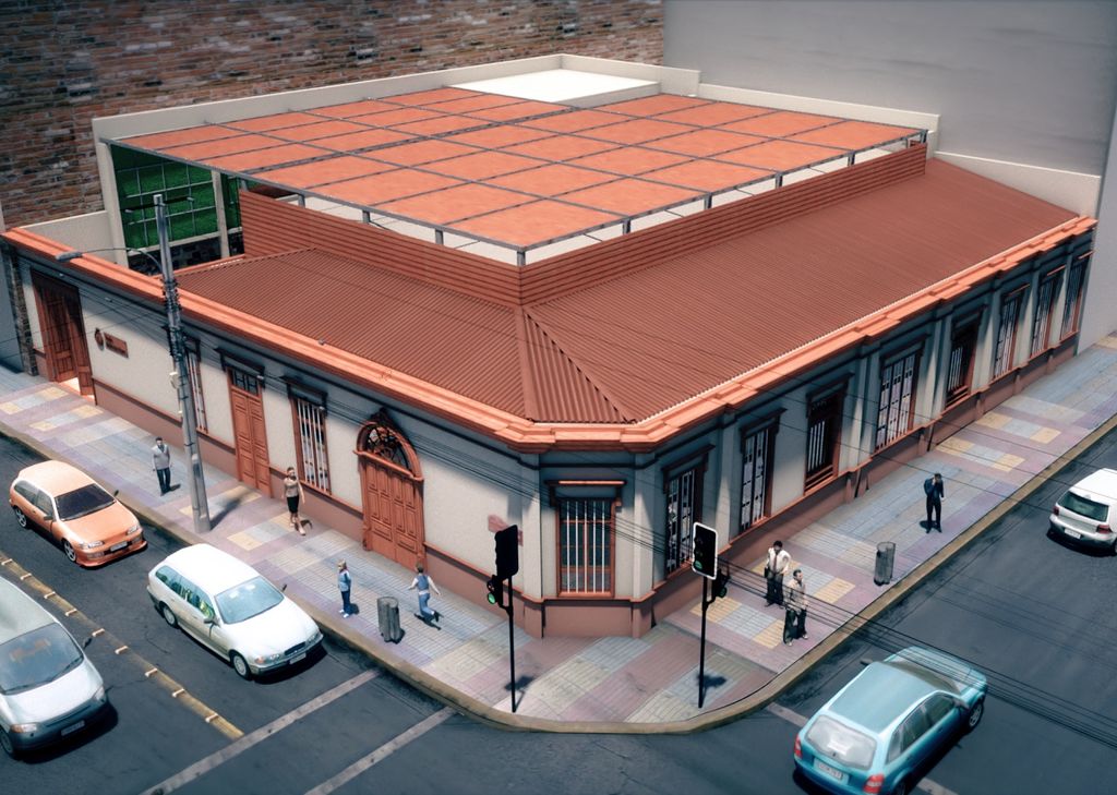 Proyecto Restauración Teatro Pedro de la Barra Proyecto Restauración Teatro Pedro de la Barra