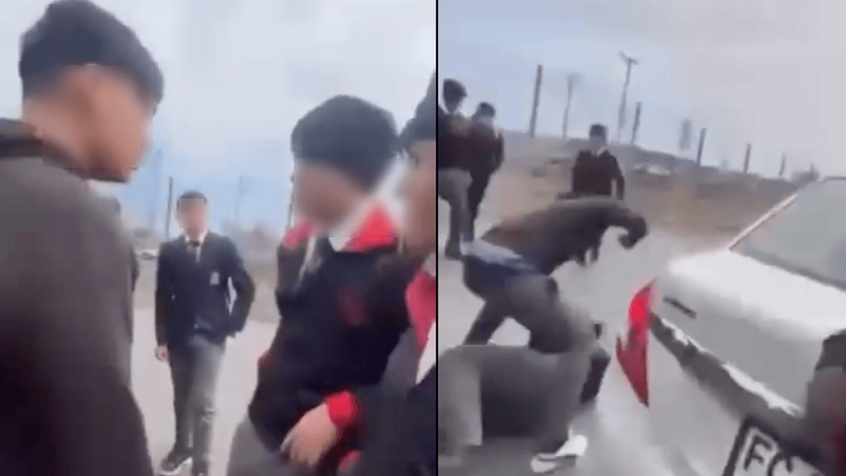 Estudiante con TEA sufre brutal agresión en Liceo Industrial de Antofagasta Estudiante con TEA sufre brutal agresión en Liceo Industrial de Antofagasta