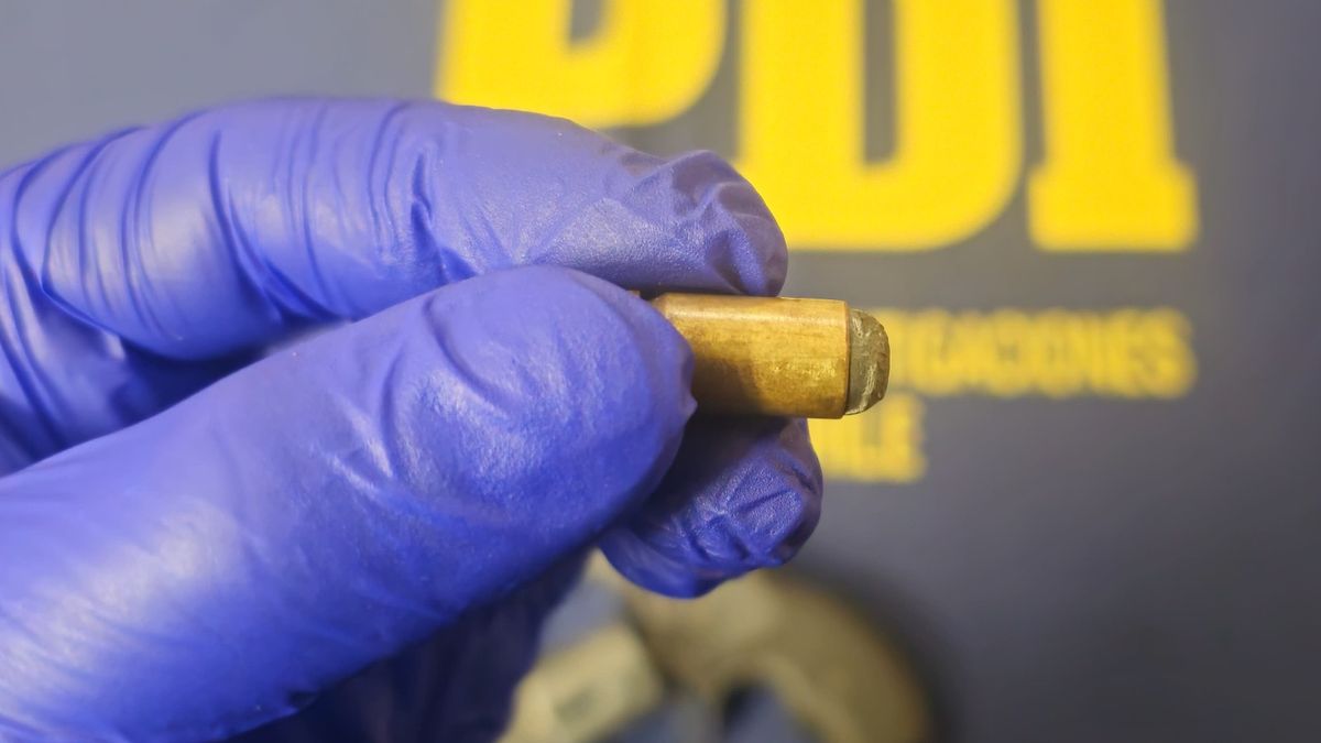 Joven detenido en Antofagasta por portar revólver modificado Joven detenido en Antofagasta por portar revólver modificado