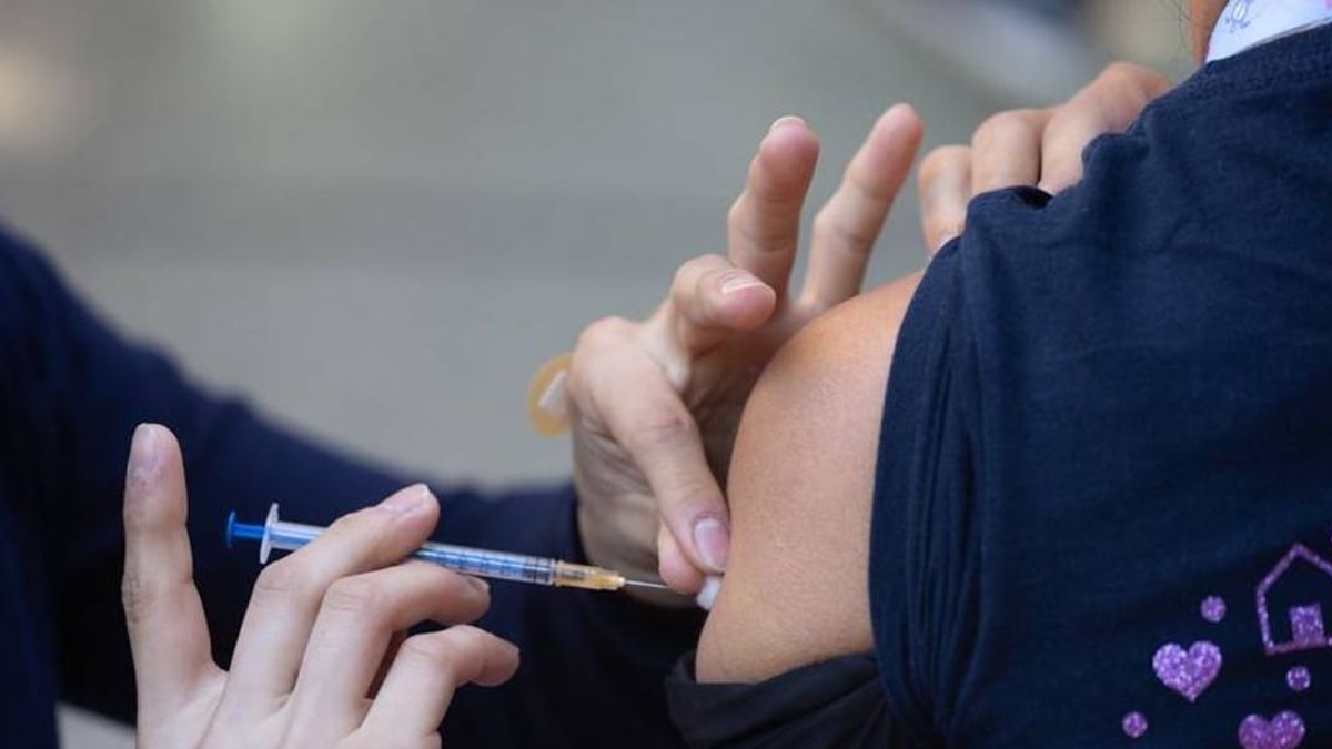 Avanza vacunación de adultos mayores en Antofagasta Avanza vacunación de adultos mayores en Antofagasta