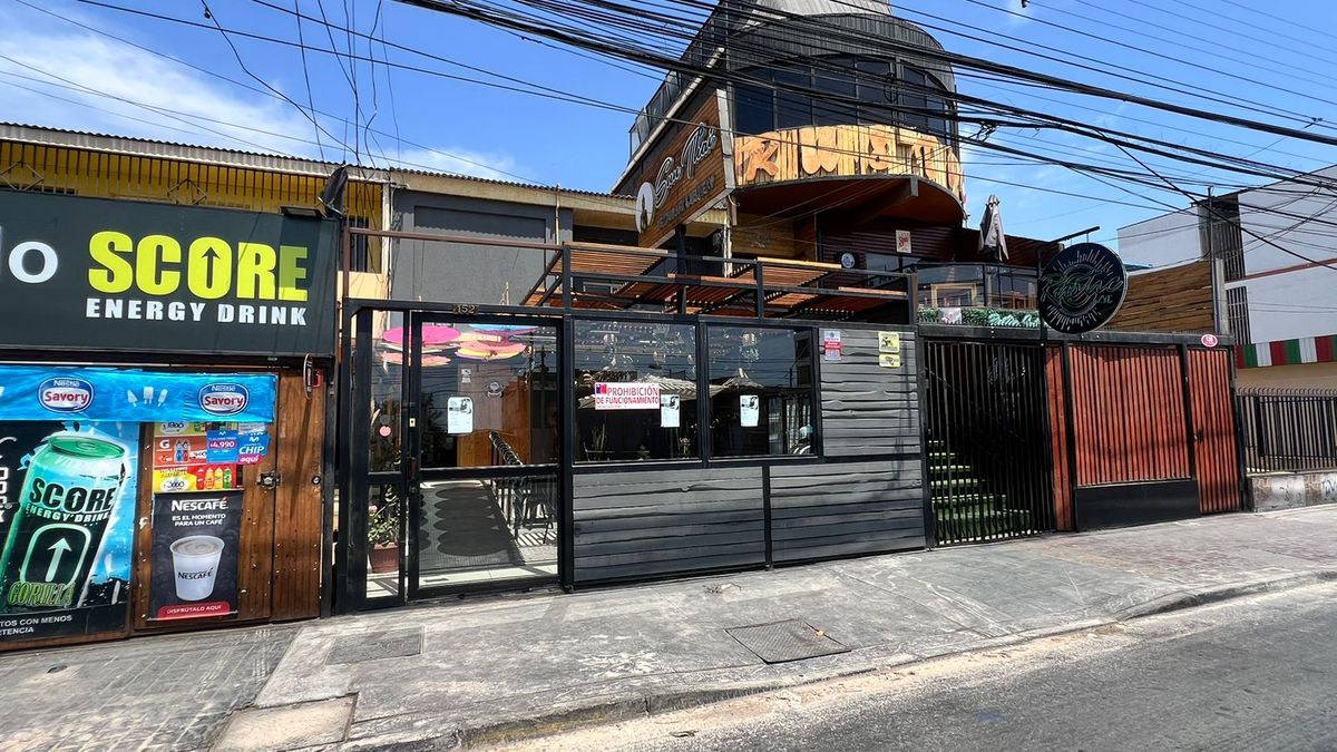 Restaurante Sun Thai de Antofagasta clausurado por insalubridad Restaurante Sun Thai de Antofagasta clausurado por insalubridad