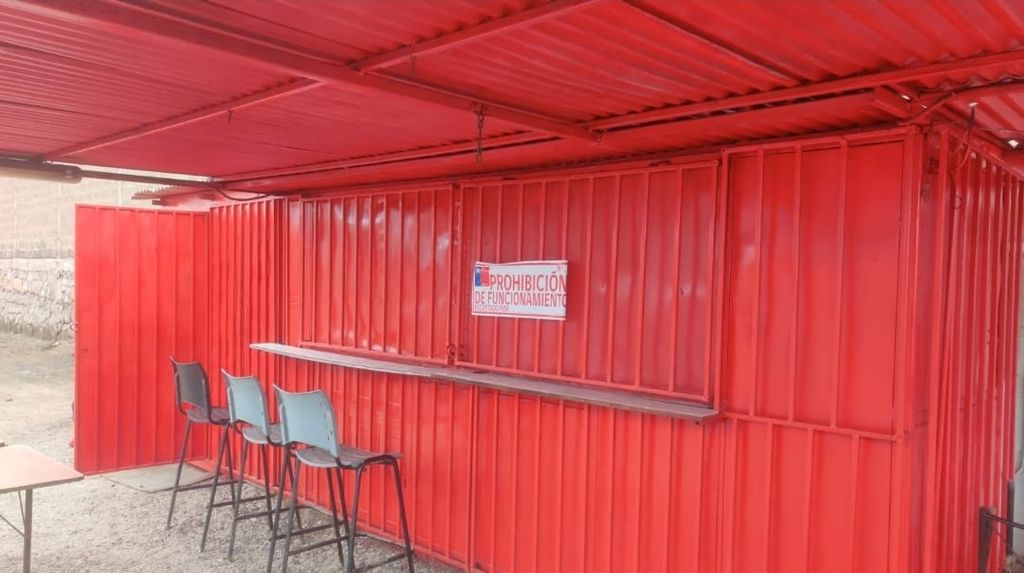 Kiosco Sector Peña Blanca Kiosco Sector Peña Blanca