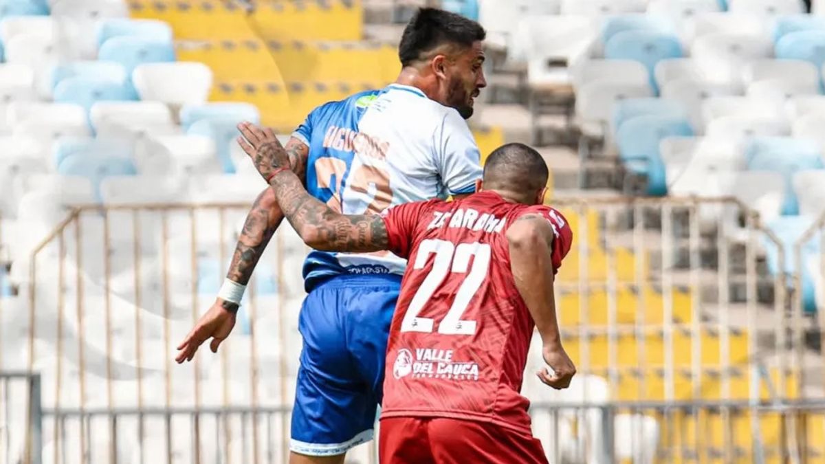 Deportes Antofagasta sorprende con empate ante Unión San Felipe Deportes Antofagasta sorprende con empate ante Unión San Felipe