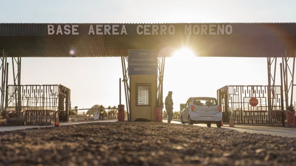 Base aérea cerro moreno Base aérea cerro moreno