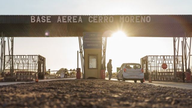 Base aérea cerro moreno Base aérea cerro moreno
