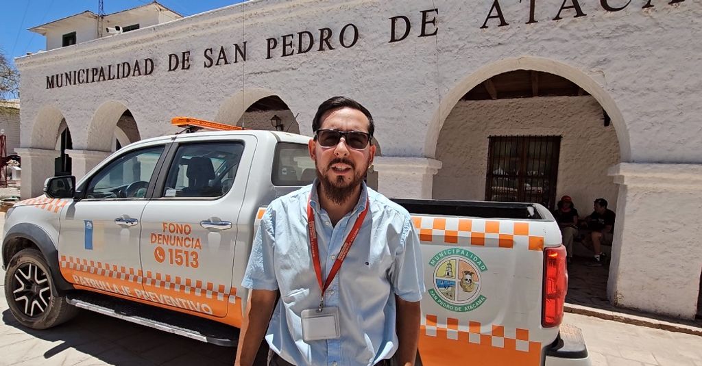 Dirección de Seguridad Municipalidad de San Pedro de Atacama Dirección de Seguridad Municipalidad de San Pedro de Atacama